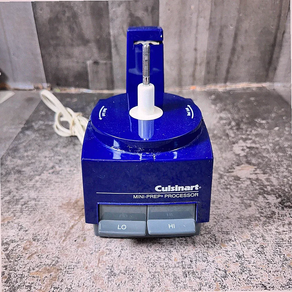 Cuisinart Mini-Prep Food Processor Model DLC-1 TX Blue Motor Base Only OEM