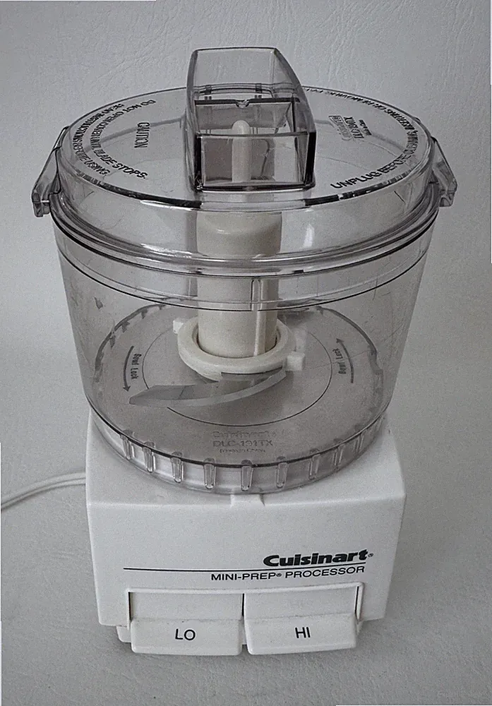 Cuisinart Mini-Prep Food Processor White Model DLC-1