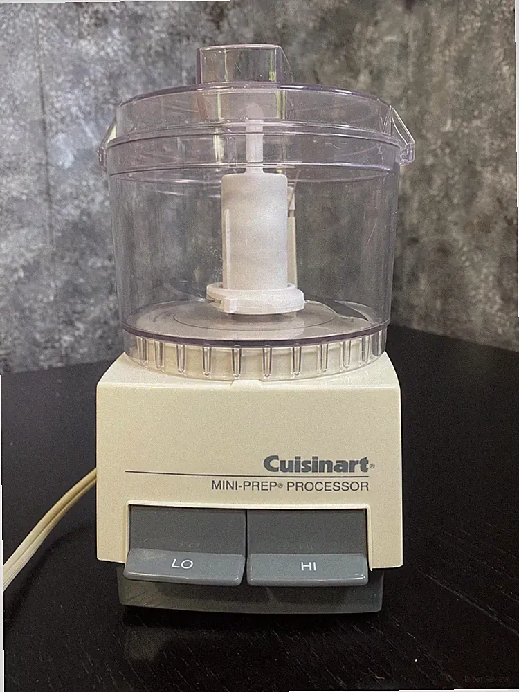 Cuisinart Mini-Prep Model DLC-1 TX Food Processor White Tested Cleaned Works