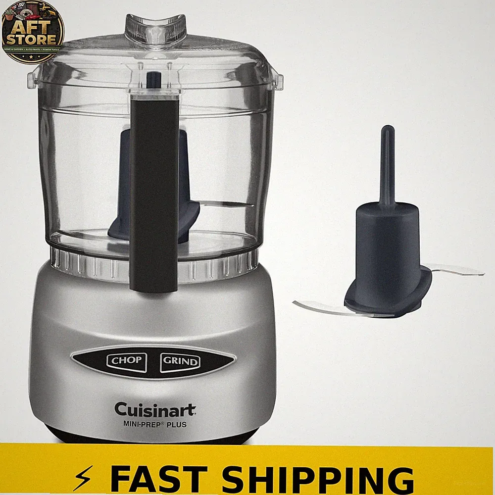 Cuisinart Mini-Prep Plus 24-Ounce Food Processor - Brushed Chrome