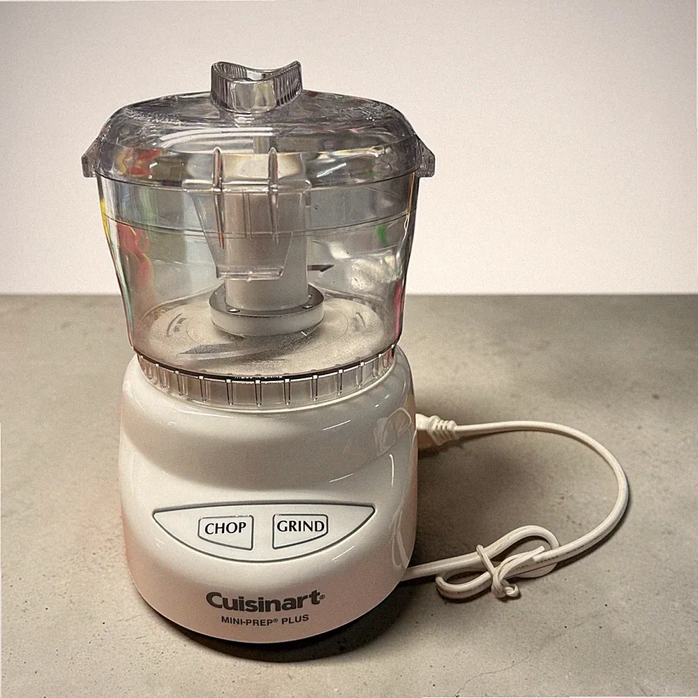 Cuisinart Mini-Prep Plus 24oz Mini Food Processor Touchpad Chop Grind White