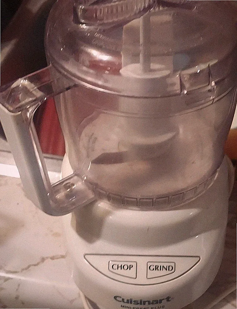 Cuisinart Mini-Prep Plus 24oz Mini Food Processor Touchpad Chop Grind White