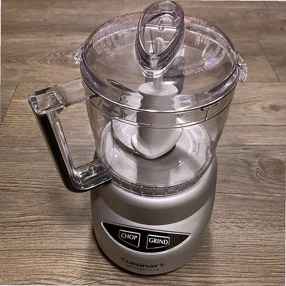 Cuisinart Mini Prep Plus 3-Cup Food Processor Chopper Brushed S/S - DLC-2ABC