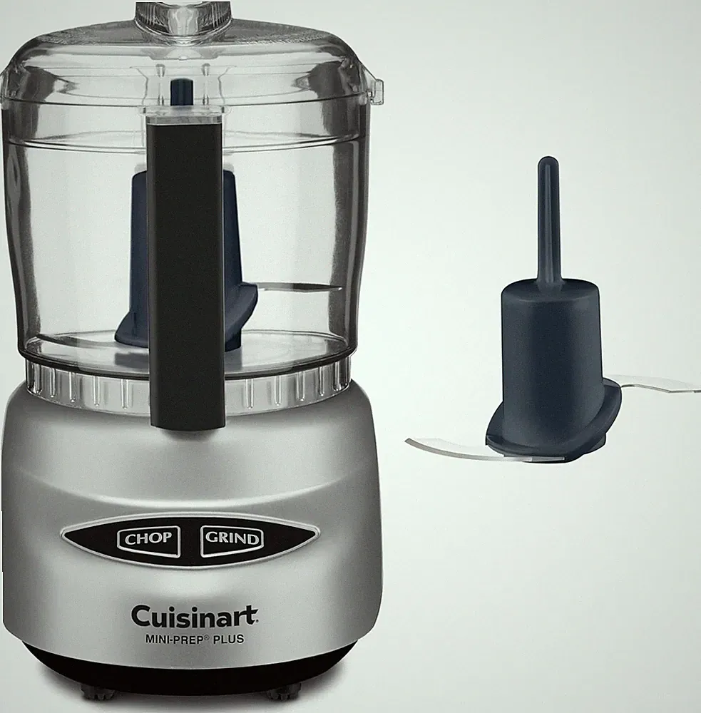 Cuisinart Mini-Prep Plus 3-Cup Food Processor Compact Chopper Blender