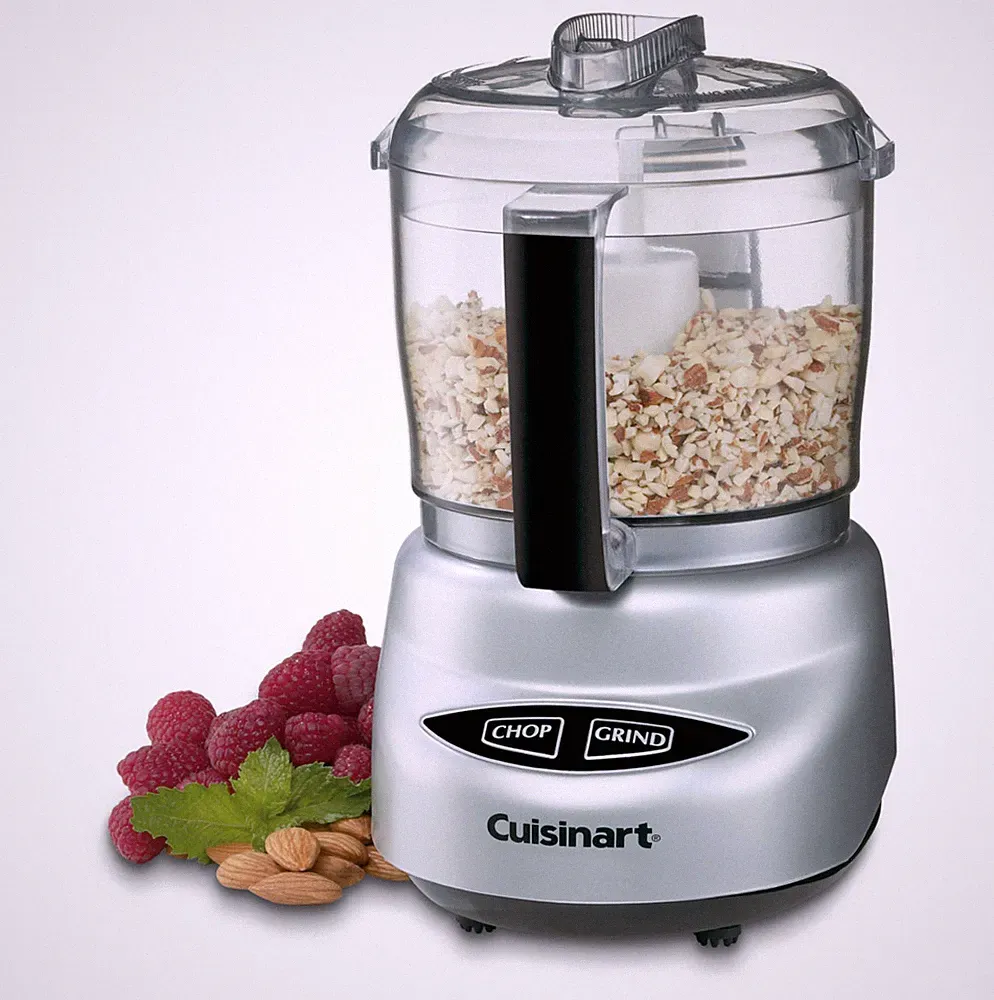Cuisinart Mini-Prep Plus 3-Cup Food Processor Compact Food Chopper
