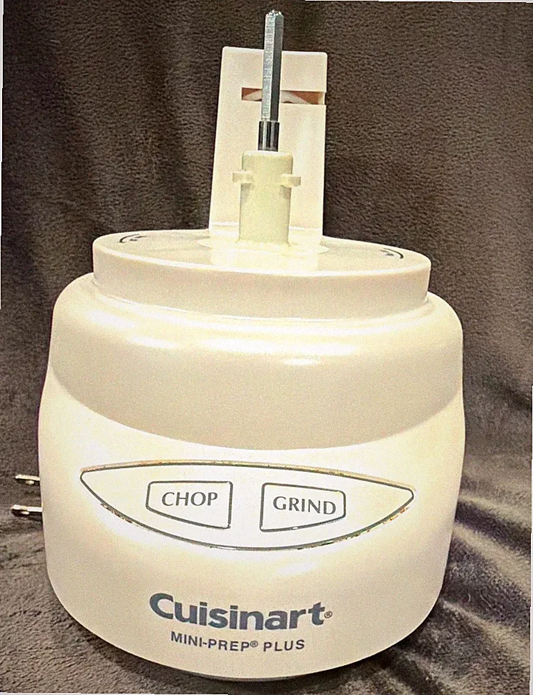 Cuisinart Mini-Prep Plus 4 Cup Food Processor Motor Base, tested-working