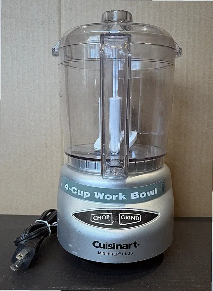Cuisinart Mini-Prep Plus 4-Cup Food Processor Silver CGC-4PC5