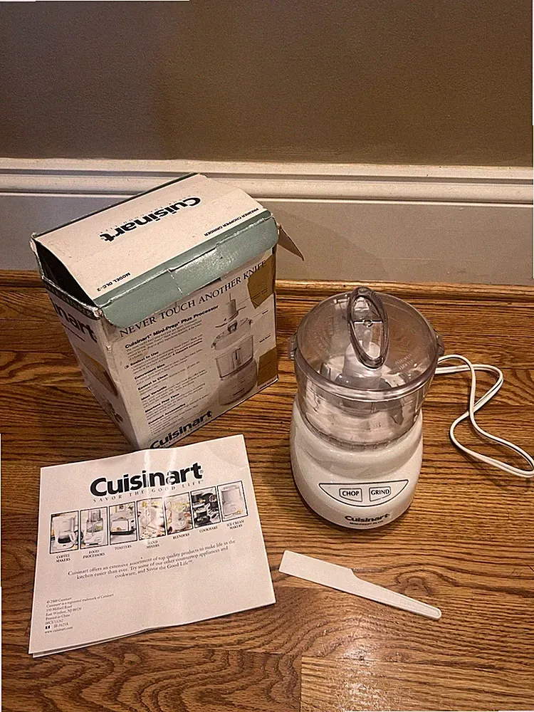 Cuisinart Mini-Prep Plus DLC-2 Premier Chopper Grinder Food Processor
