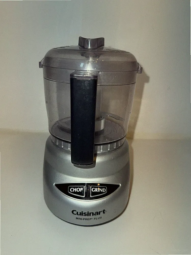 Cuisinart Mini Prep Plus DLC-2ABC Food Processor, Reversible Blade, 3-Cup