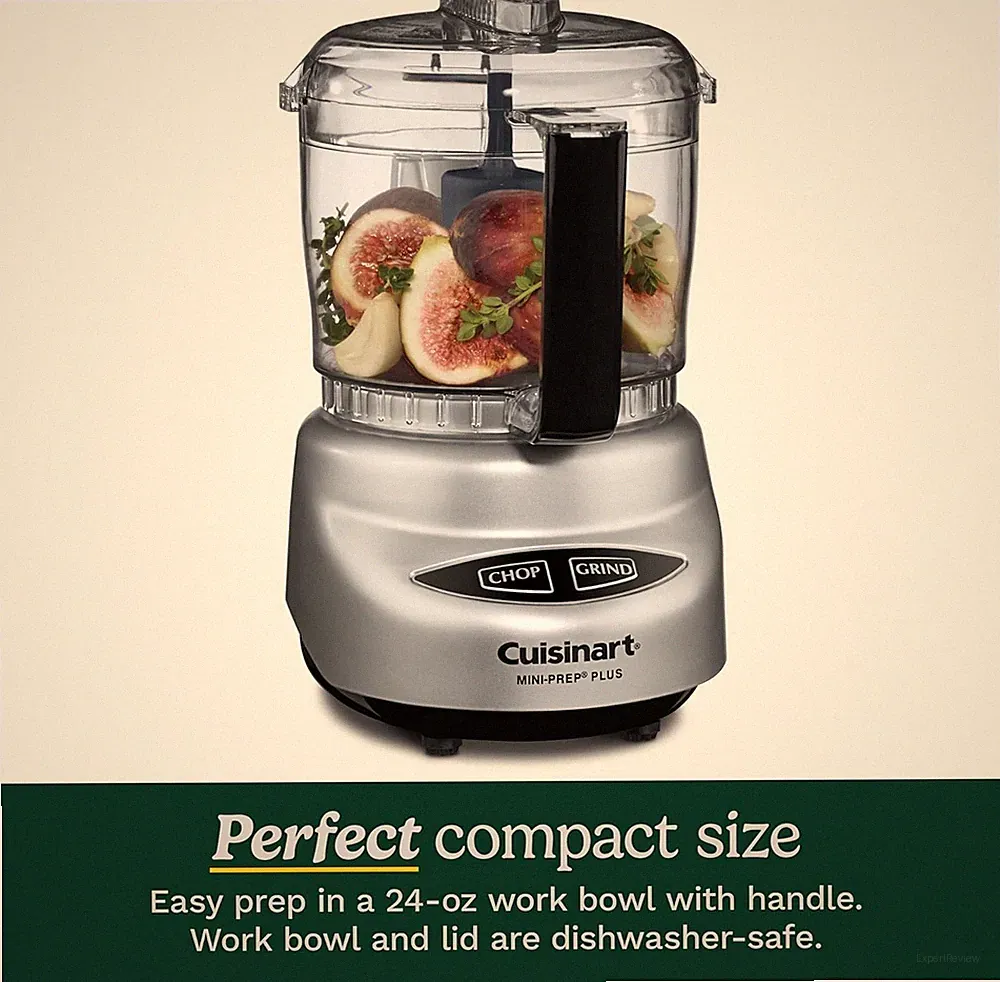 Cuisinart Mini-Prep Plus Food Processor 24-Ounce Mini Food Processor Chop Herbs