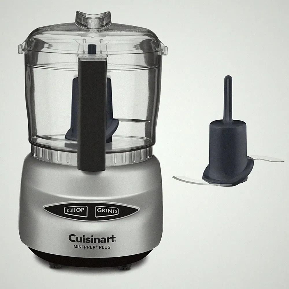 Cuisinart Mini Prep Plus Food Processor 24 Ounce Stainless Steel DLC-2ABC Chop
