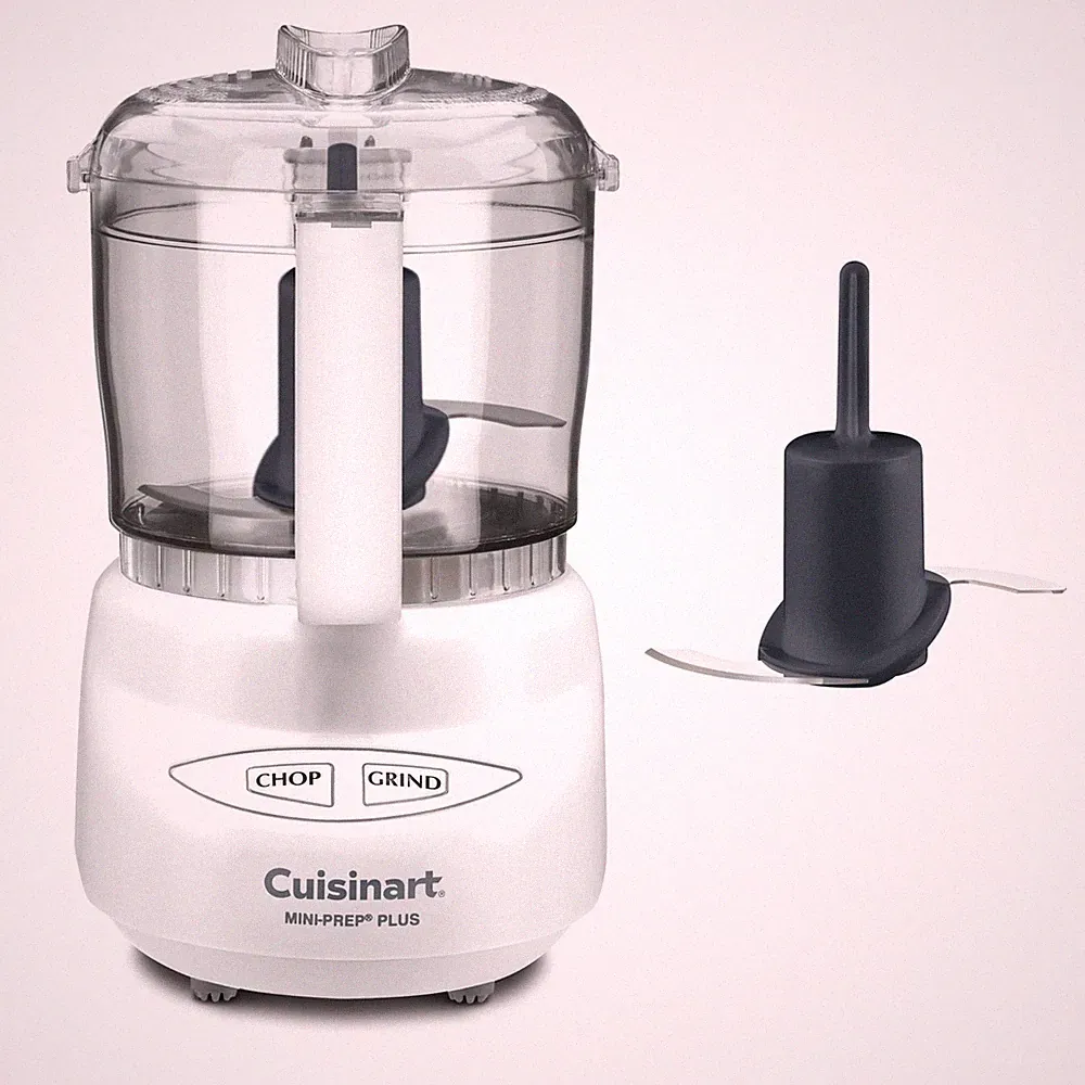 Cuisinart Mini Prep Plus Food Processor 3 Cup Mini Food Processor to Chop Herbs