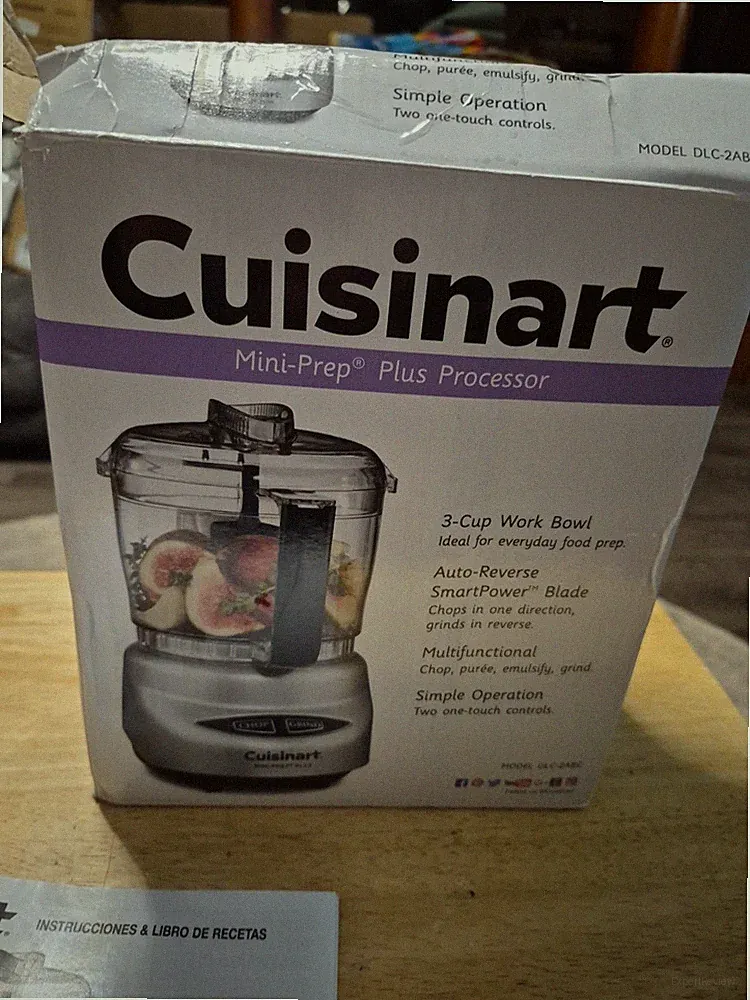 Cuisinart Mini-Prep Plus Food Processor 3-Cup NEW