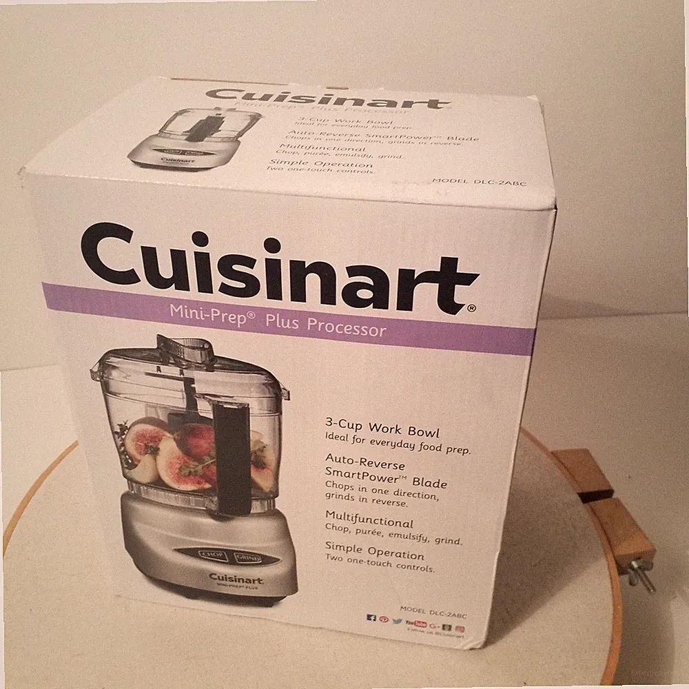 Cuisinart Mini-prep Plus Food Processor 3 cup work bowl brand new in the box