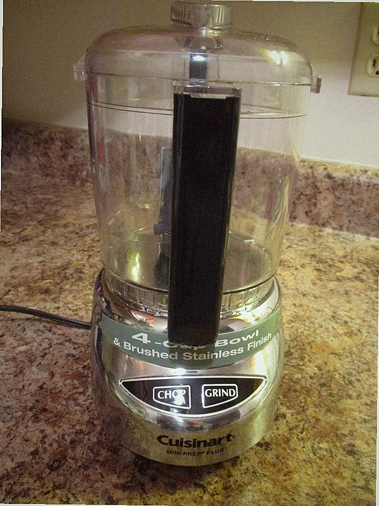 Cuisinart Mini-Prep Plus Food Processor 4-Cup , Chops or Grinds