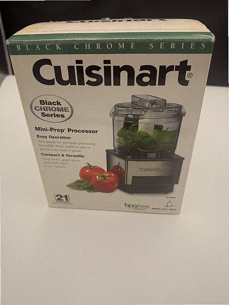 Cuisinart Mini-Prep Plus Food Processor Brushed Chrome