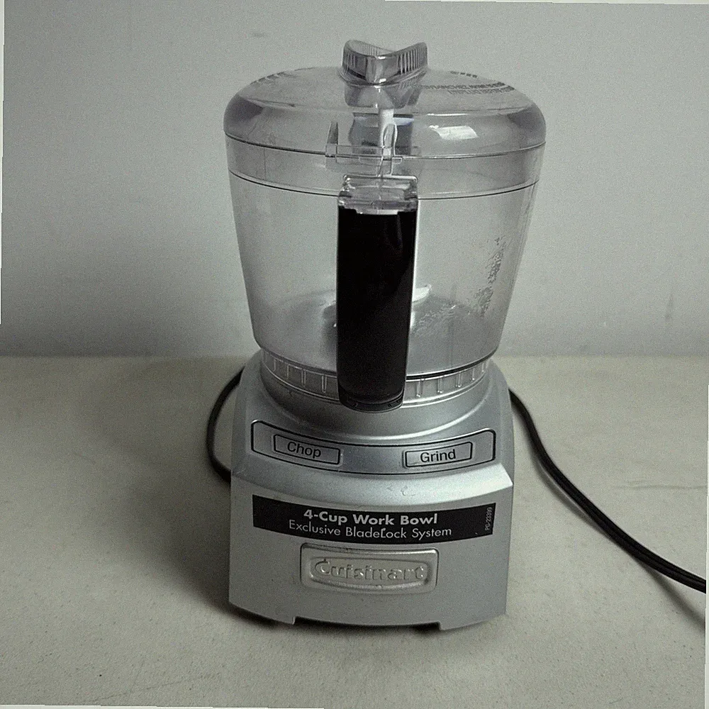 Cuisinart Mini-Prep Plus Food Processor CGC-4PC3, 4-Cup Work Bowl WORKS