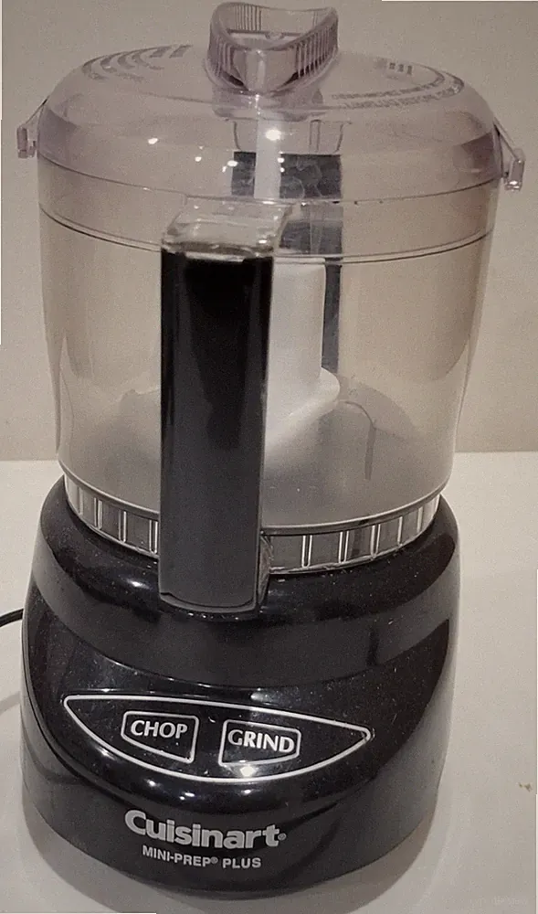 Cuisinart Mini-Prep Plus Food Processor Chopper 24 oz Black Model DLC-2A Tested