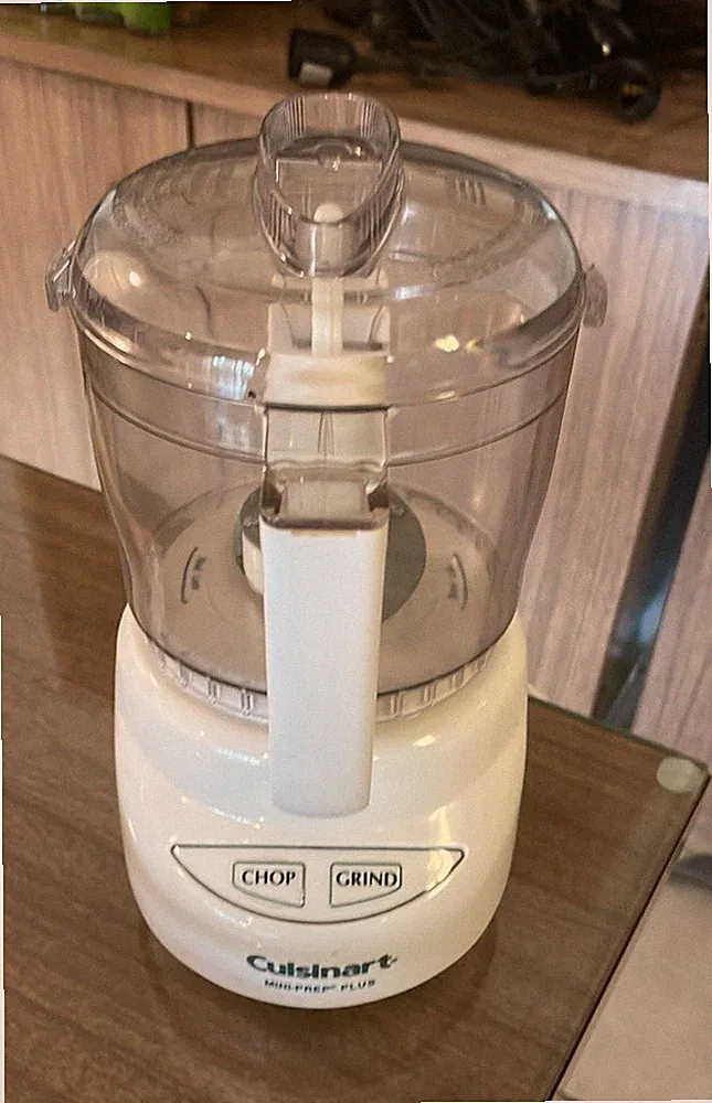 Cuisinart Mini-Prep Plus Mini Food Processor 24 oz 250W 2-Speed Auto-Reverse