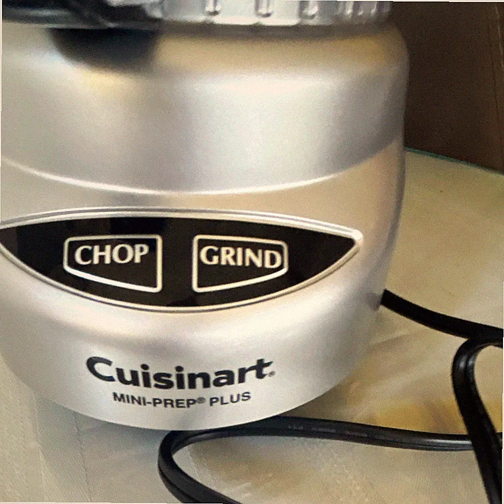 Cuisinart Mini-Prep Plus Mini Food Processor Pulse Chop/Grind 24 oz Silver