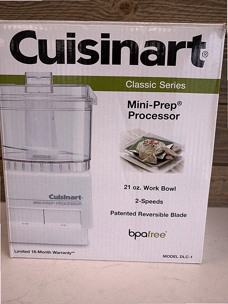Cuisinart Mini-Prep Processor 21oz -1 Food Processor New