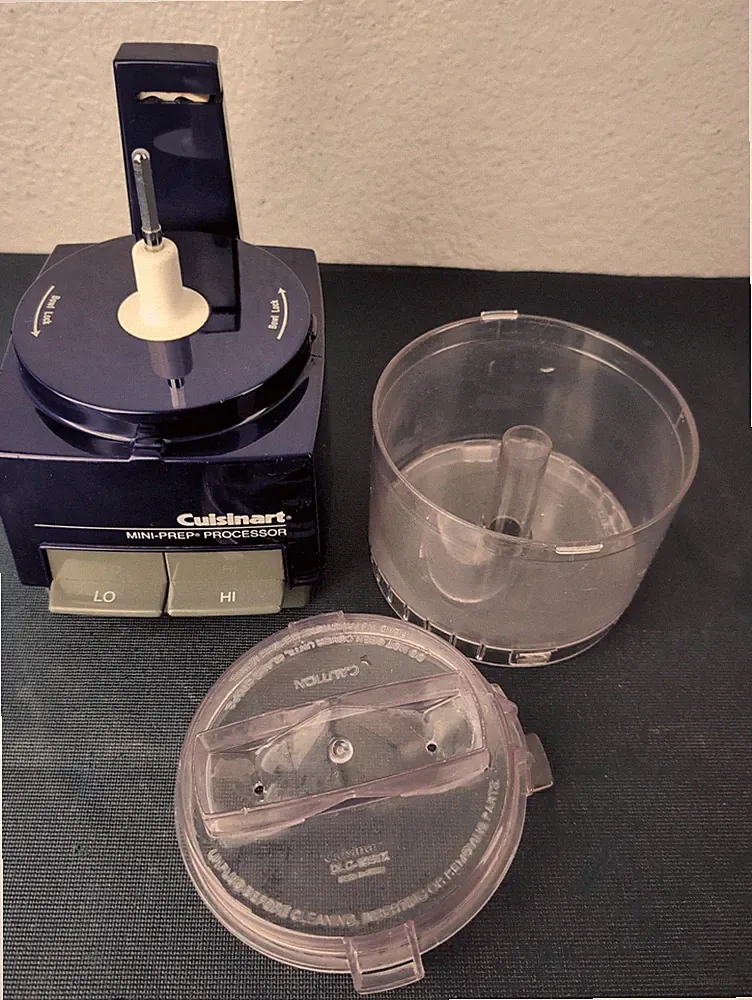 Cuisinart Mini-Prep Processor Food Chopper DLC-1TX NO BLADE