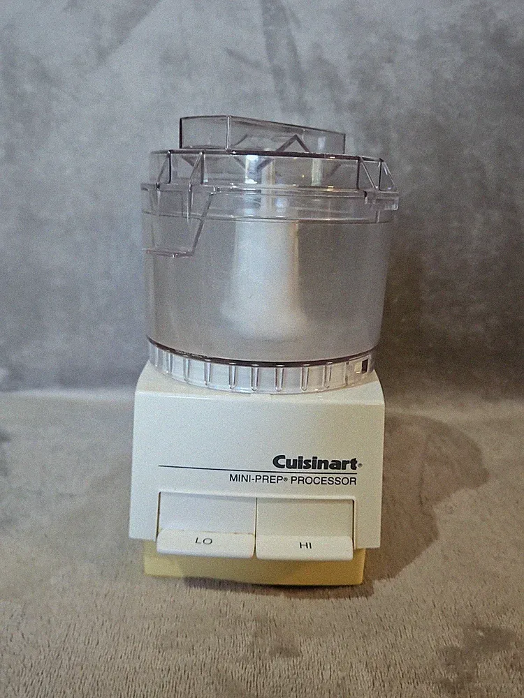 CUISINART MINI-PREP PROCESSOR Food Prepper Chopper COMPLETE DLC-1TX