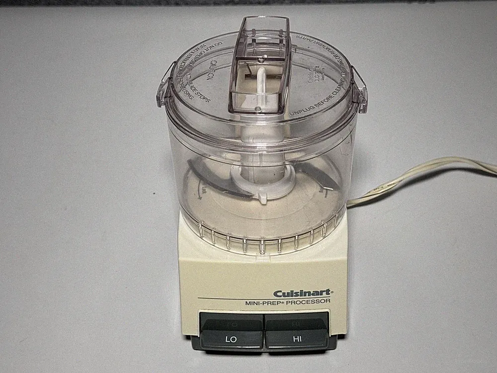 Cuisinart Mini-Prep Processor Mini Food Processor 2-Speed White TESTED WORKS