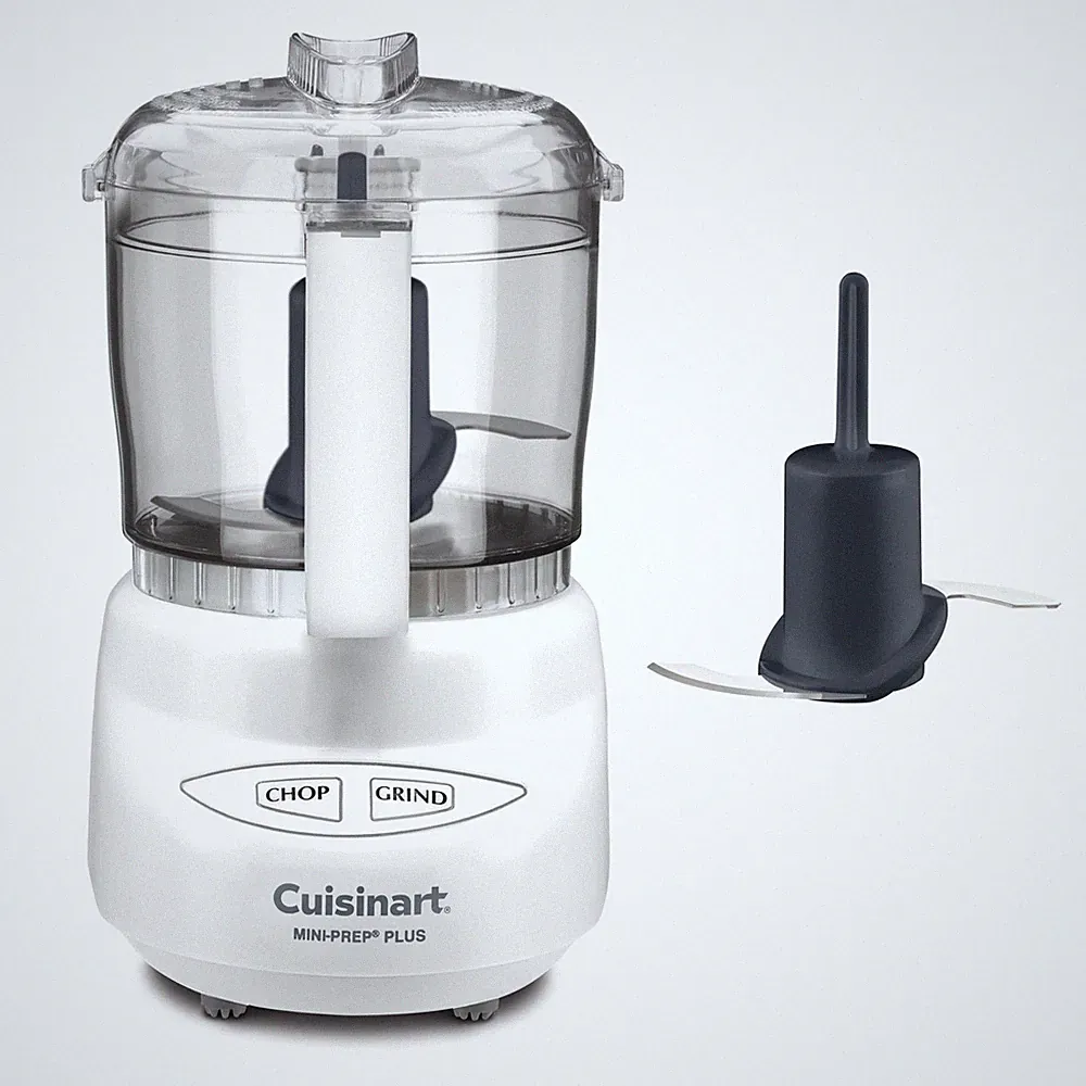 Cuisinart MiniPrep Plus Food Processor, 3 Cup Mini Food Processor to Chop Her...