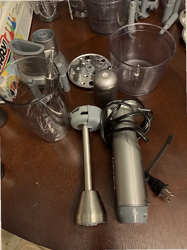 Cuisinart Power Blend Immersion Blender HB-400PC Food Processor