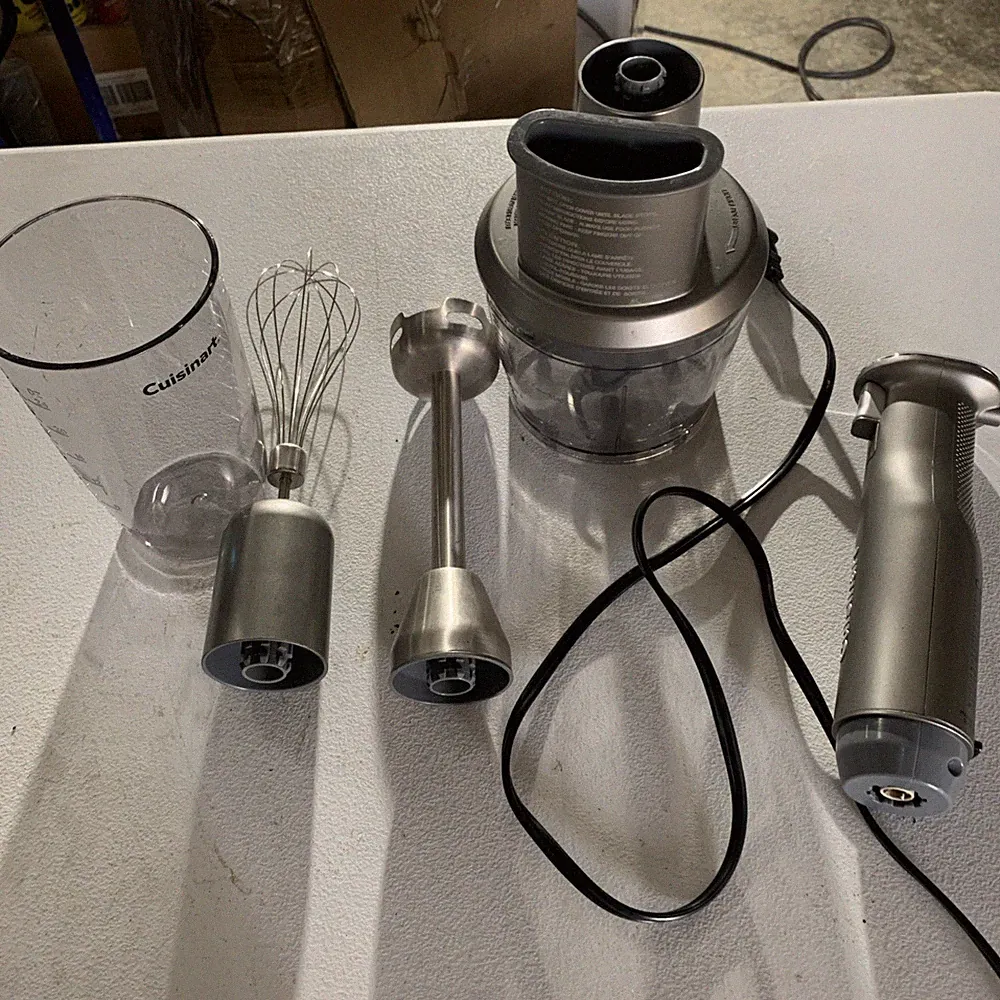Cuisinart Power Blend Immersion Blender HB-500PC Food Processor