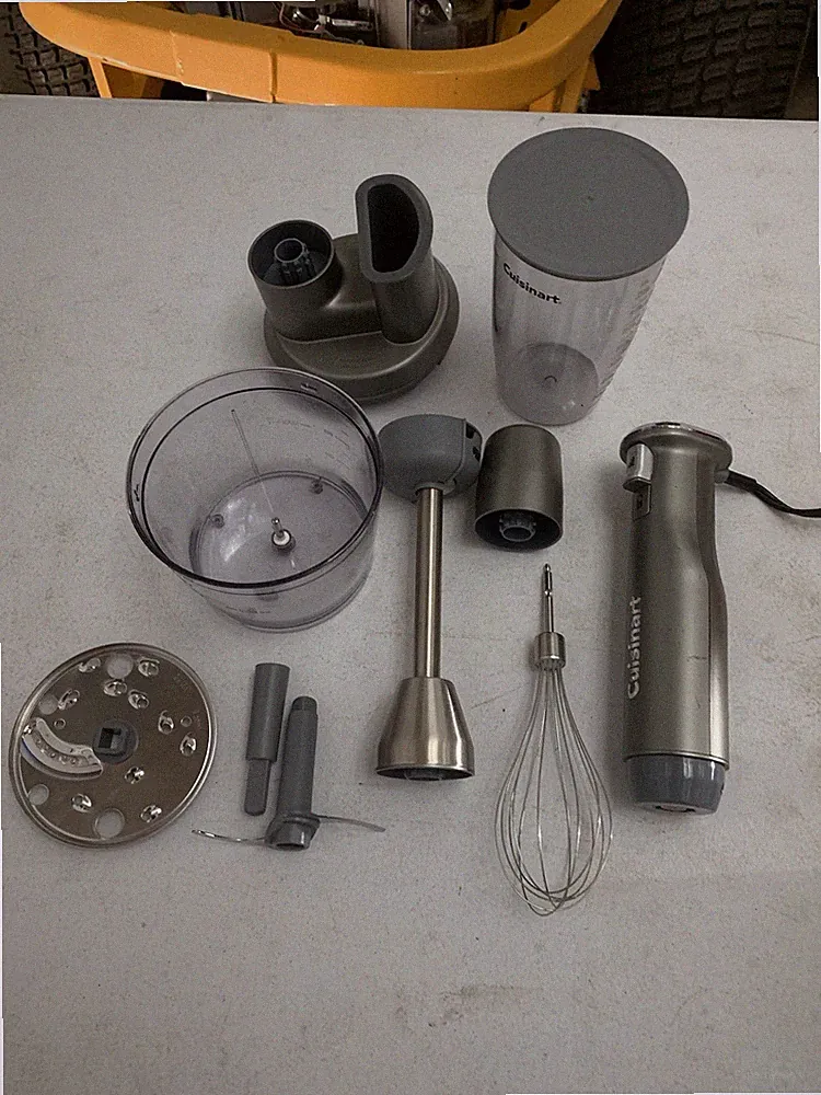 Cuisinart Power Blend Immersion Blender HB-500PC Food Processor