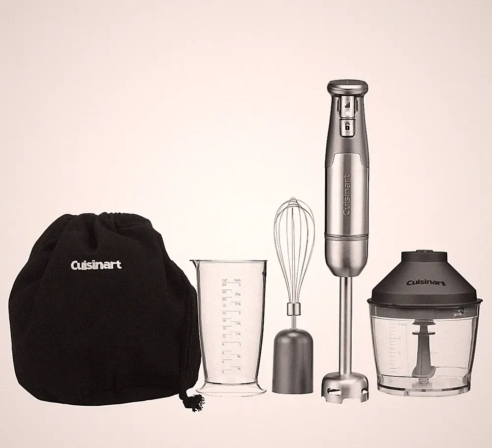 Cuisinart power blend Immersion blender w/ Accessories