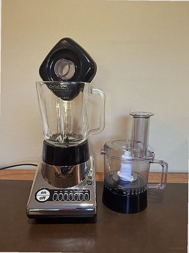 Cuisinart Powerblend Duet BFP-10CH Complete:Base,Glass Pitcher, Lid, Processor