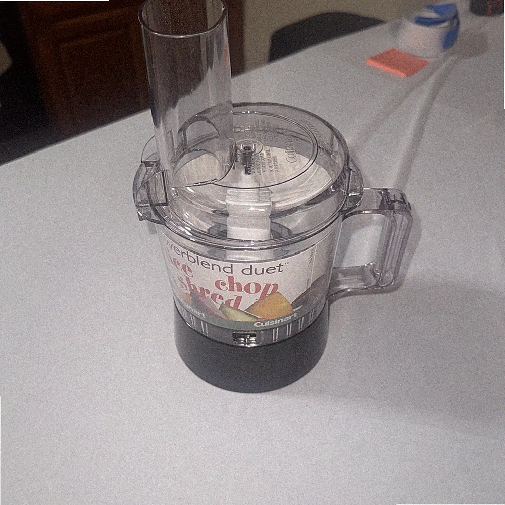 Cuisinart Powerblend Duet Food Processor Bowl Attachment CBFP-10 For BFP-10CH