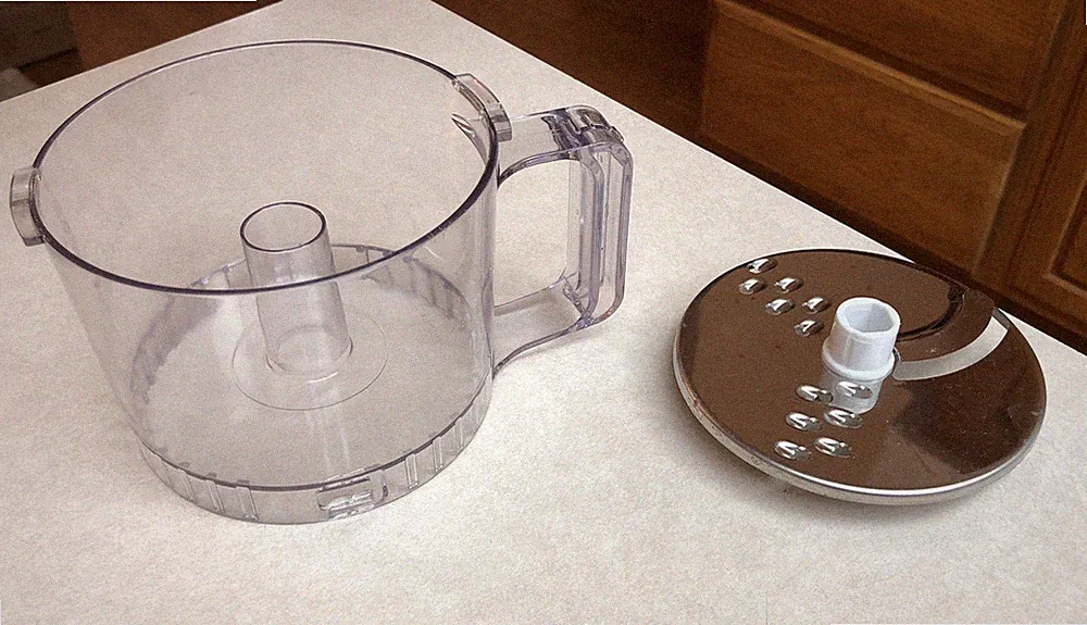 Cuisinart PowerBlend Duet Food Processor Replacement Bowl & Blade Part BFP-10wb