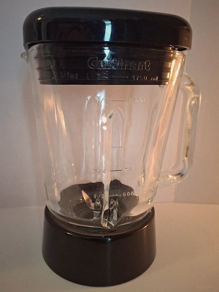 Cuisinart Powerblend Duet Glass Pitcher/Jar Blender Replacement 7 Cup 56oz