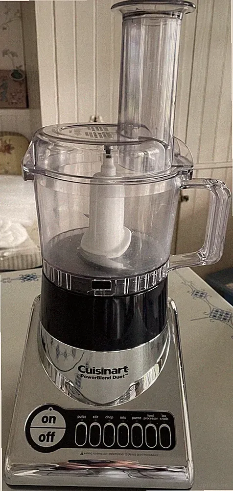 Cuisinart PowerBlend Food Processor BFP-10CH Chrome VIDEO- READ DESCRIPTION