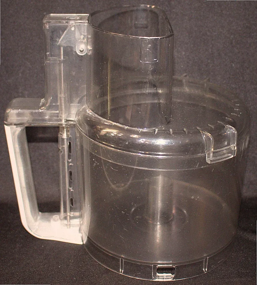 CUISINART Premier FOOD PROCESSOR Replacement Bowl + Chute Lid, GUC! DLC-2011
