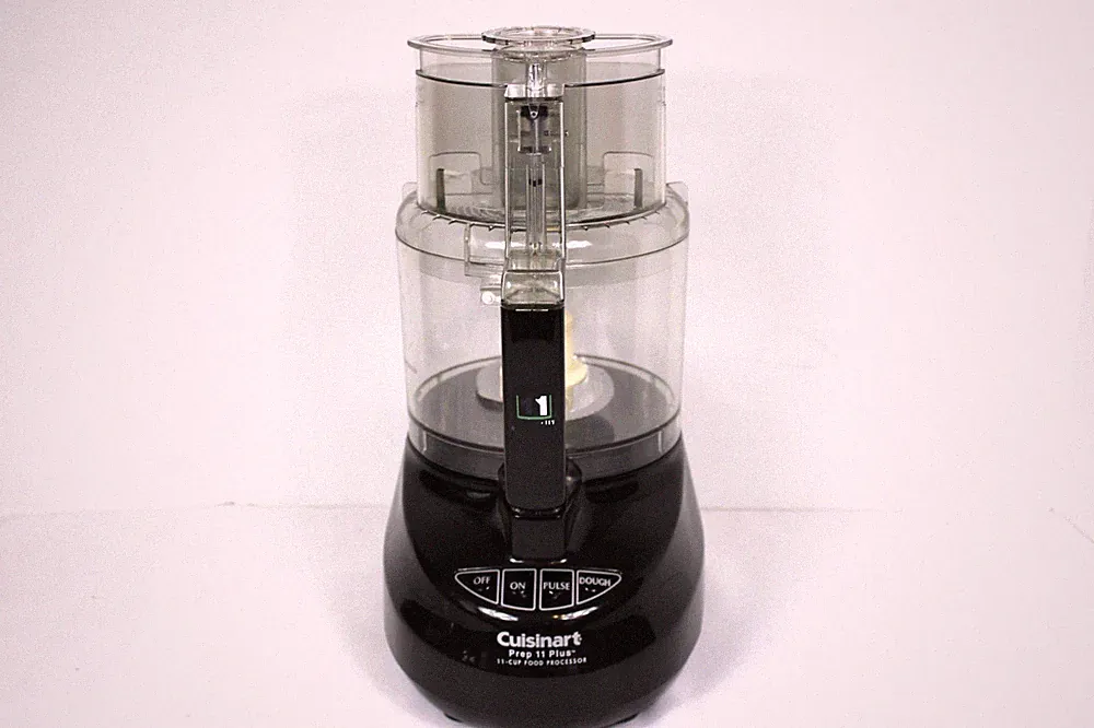 Cuisinart Prep 11 Plus 11 Cup Food Processor DLC-2011BKN Black TESTED Free Ship