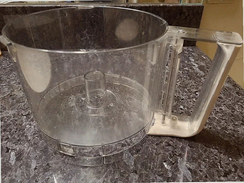 Cuisinart Prep 11 Plus DLC-2011-WB Work Bowl Food Processor Replacement White