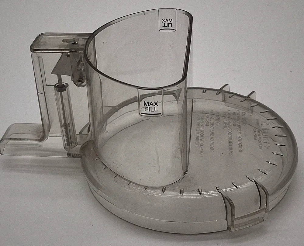 CUISINART PREP 11 PLUS FOOD PROCESSOR DLC-2011BCN COVER/LID DLC-2011-WBCN ONLY