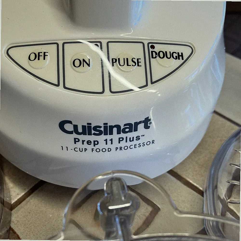 CUISINART PREP 11 PLUS FOOD PROCESSOR REPLACEMENT PART METAL CHOPPER