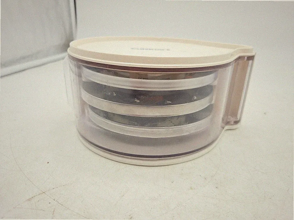 Cuisinart Prep 11 Plus Food Processor Slicer Fine, Regular Grater Disc Storage