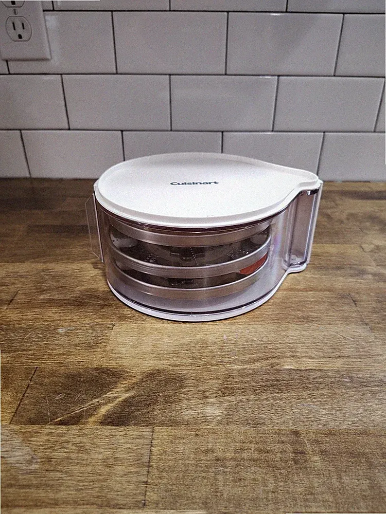 Cuisinart Prep 11 Plus Food Processor Slicer Fine, Regular Grater Disc Storage