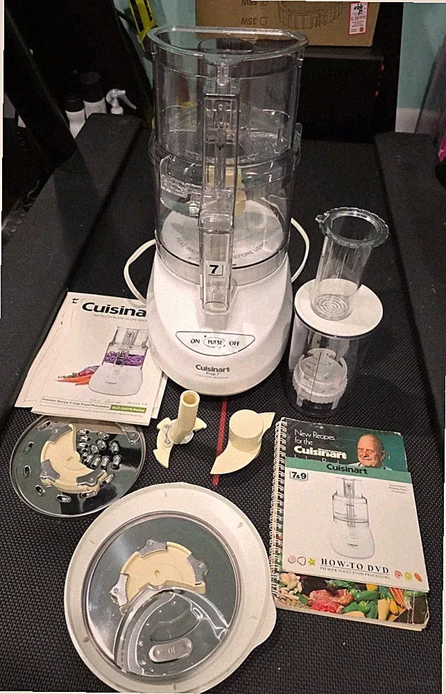 Cuisinart Prep 7 DLC-2007C 7-Cup Food Processor White