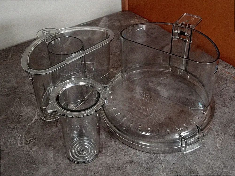 Cuisinart Prep 7 DLC-2007N Food Processor Lid, Chute, Pusher Replacement Parts
