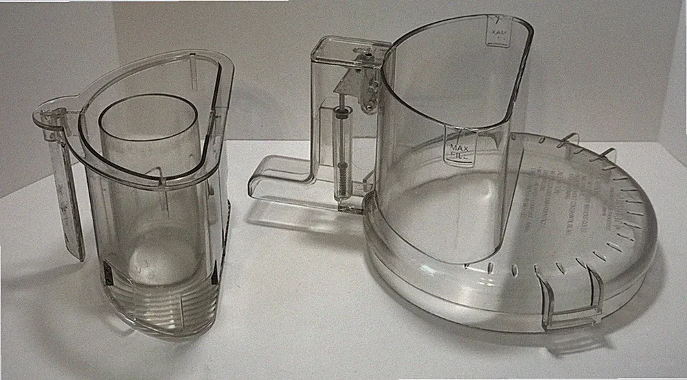 Cuisinart Prep 7 DLC-2007N Food Processor Replacement Lid & Chute Parts OEM