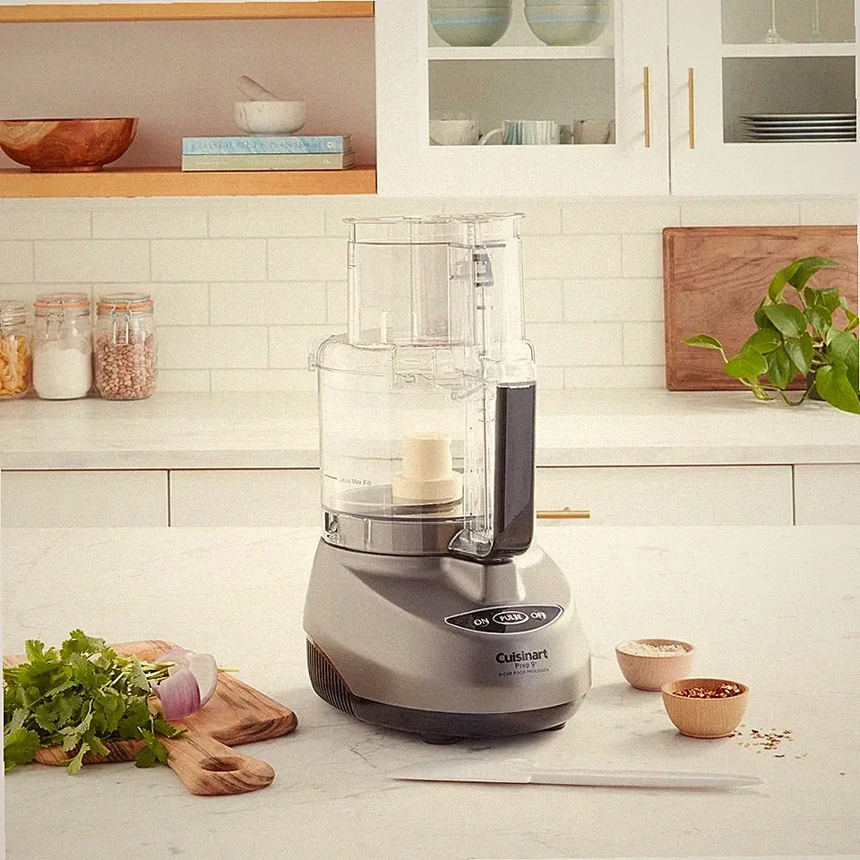 Cuisinart Prep 9 9 Cup Food Processor, 600W Motor, Gun Metal - DLC-2009GMAMZ