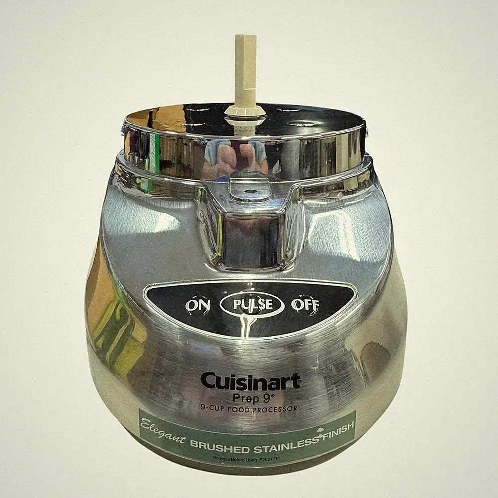 Cuisinart Prep 9 9-Cup Food Processor DLC-2009CHB Brushed Stainless Steel